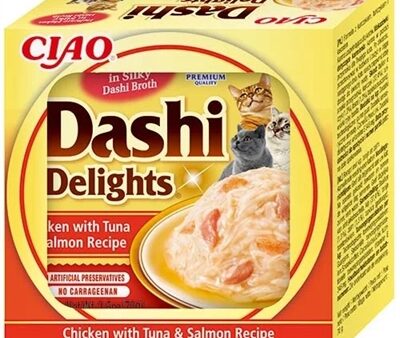 Inaba Dashi Delights Chicken With Tuna & Salmon Recipe
