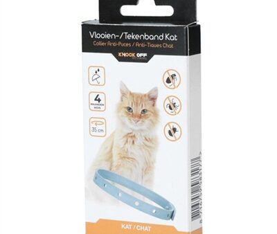 Martin Hery Zeropuce Vlooienband Kat Geraniol Zonder Chemicalien