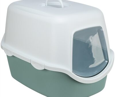 Trixie Kattenbak Vico Salie / Wit