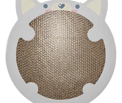 Trixie Junior Krabmat Hamster Met Catnip Lichtgrijs