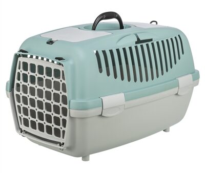 Trixie Reismand Capri Lichtgrijs / Salie