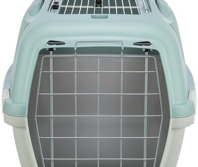 Trixie Reismand Capri Open Top Lichtgrijs / Salie