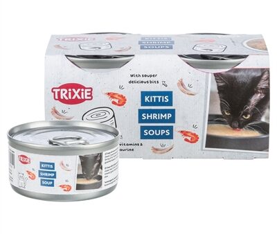Trixie Soep Met Kip En Garnalen