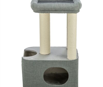 Trixie Krabpaal Viviana Rechthoekig Blauwgrijs