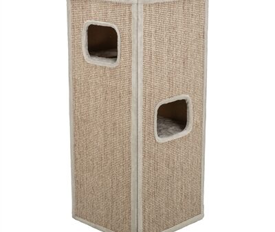 Trixie Krabpaal Cat Tower Juno Grijs