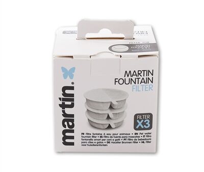 Martin Filters Voor Drinkfontein