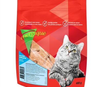 Energique Kat Kalkoen / Kabeljauw