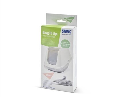 Savic Bag It Up Nestor Giant Kattenbakzak