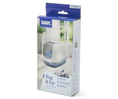 Savic Bag It Jumbo Kattenbakzak Voor Nestor Jumbo / Aseo Jumbo / Leo