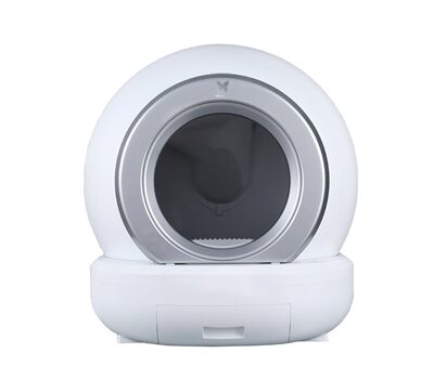 Martin Automatische Kattenbak Wit