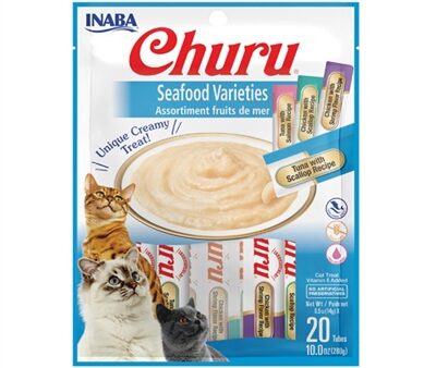 Inaba Churu Multipack Tuna & Seafood