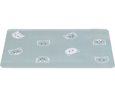 Trixie Placemat Mimi Kat Saliegroen