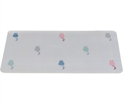 Trixie Placemat Lilly Kat Grijs