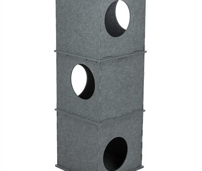Trixie Kattenhuis Toren Nele Vilt Grijs