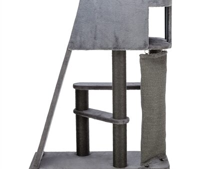 Trixie Krabpaal Active Met Klimwand Grijs