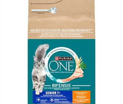 Purina One Senior Kip / Volkoren Granen