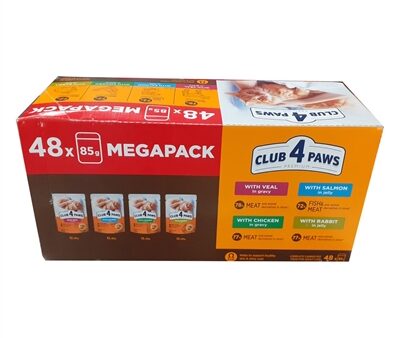 Club 4 Paws Megapack
