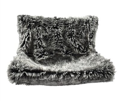 Croci Radiatorhangmat Gemeleerd Zwart