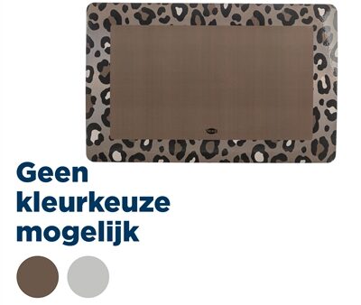 Trixie Placemat Leo Panterprint Assorti