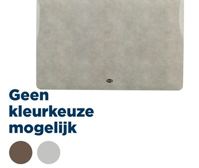 Trixie Placemat Lederlook Assorti