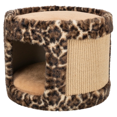 Trixie Krabton Leo Panterprint Bruin - Afbeelding 2