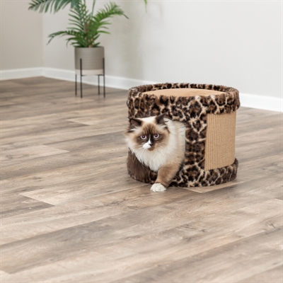 Trixie Krabton Leo Panterprint Bruin - Afbeelding 7