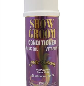 Mr Groom Show Groom Glansspray Met Mink Olie