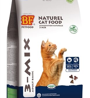 Bf Petfood Kattenvoeding Kat 3-Mix