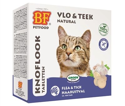Bf Petfood Kattensnoepjes Knoflook Naturel