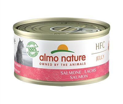 Almo Nature Cat Zalm Jelly
