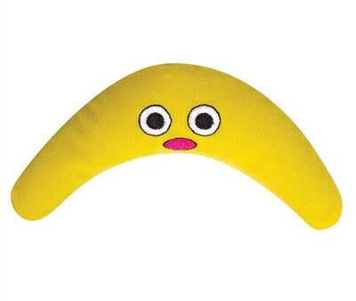 Petstages Green Magic Boomerang Buddy