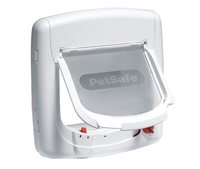 Petsafe Kattenluik Tot 7 Kg Magnetisch Slot Wit