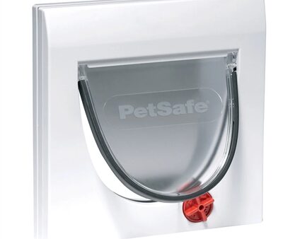 Petsafe Kattenluik Met Tunnel Wit