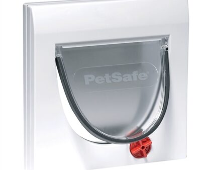 Petsafe Kattenluik Four Way Wit