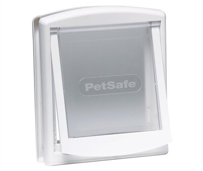 Petsafe Kattenluik Small Wit / Transparant