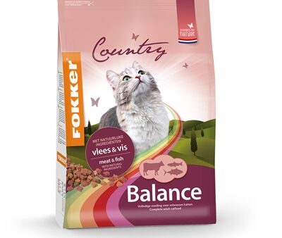 Fokker Kat Country Balance Vlees & Vis