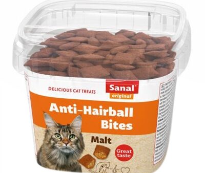 Sanal Cat Hairball Bites Cup