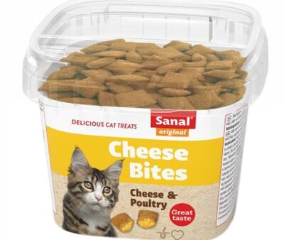 Sanal Cat Cheese Bites Cup